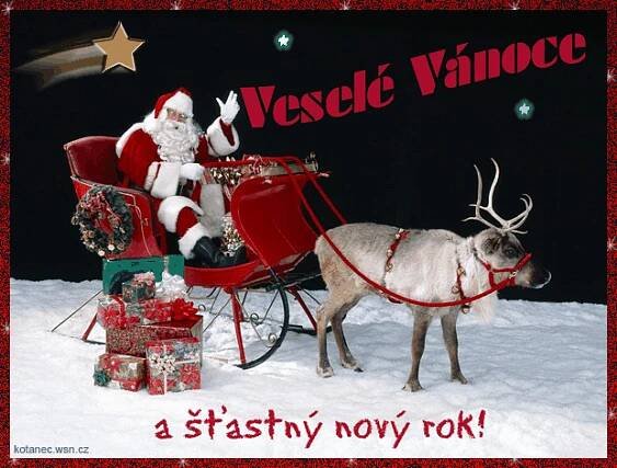 vánoční obrázky - veselé vánoce a štastný nový rok