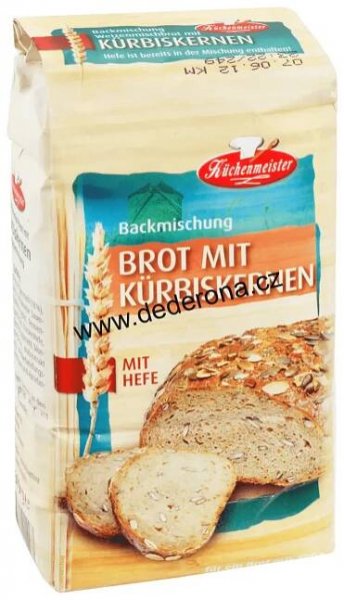 KÜCHENMEISTER DÝŇOVÝ CHLÉB SMĚS NA PEČENÍ CHLEBA NĚMECKO!