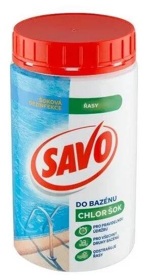 SAVO chlor šok 850g