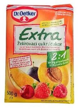 Dr.Oetker Želírovací cukr Extra 2:1 500g