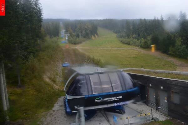 Webkamera Černá hora a Pec pod Sněžkou - SkiResort ČERNÁ HORA – PEC je ideální místo pro letní aktivní rodinnou dovolenou