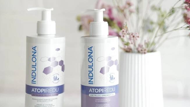 Otestováno: Jak pokožce se sklonem k atopii sedly produkty Indulona ATOPIREDU?