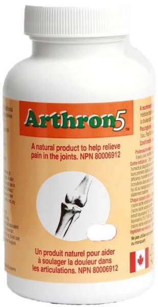 Purchase Arthron 5 - Arthritis healing final medicine