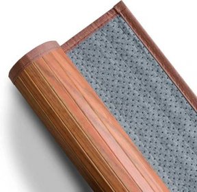 Bambusový koberec Bambusová rohož s látkovým | Kaufland.cz