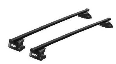 Střešní nosiče THULE EVO SQUAREBAR VOLKSWAGEN PASSAT B8 VARIANT TH7106+7122+6009 ANO 118