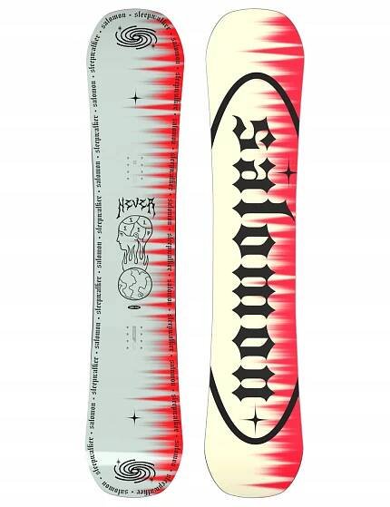 Snowboard Salomon Sleepwalker Grom 145