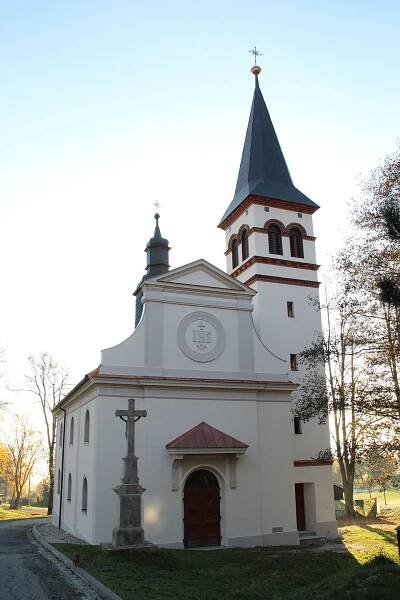 Kostel svatého Jana Křtitele (Heroltice) – Wikipedie