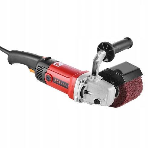 Vevor Satinační Válcová Bruska 1400W 6-rychlostní