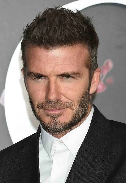 David Beckham Haircuts