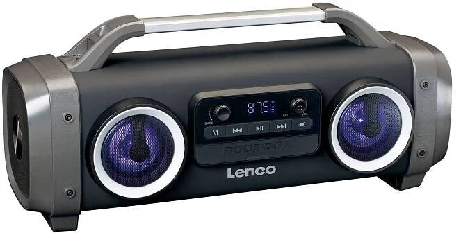 Lenco SPR-100 cerna