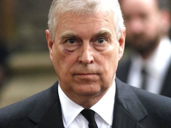 Alleged Epstein victim sues Prince Andrew for sexual abuse