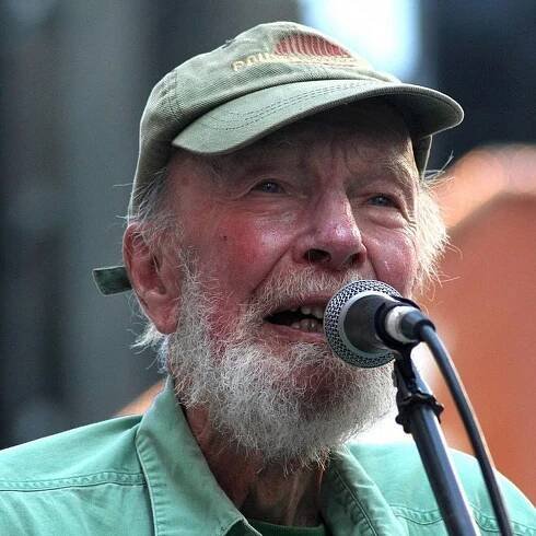Kde ty kytky jsou? Zemřela folková legenda Pete Seeger