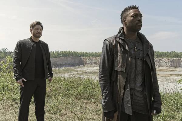 Star Trek: Discovery - Galaktická bariéra - Z filmu - Shawn Doyle, David Ajala
