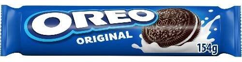 Oreo sušenky s vanilkovou náplní 154g
