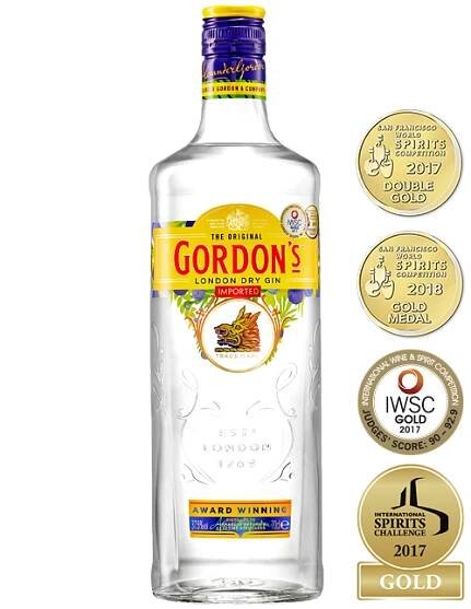 Gordon's London Dry Gin  Export