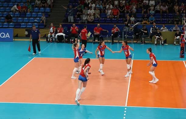 OBRAZEM: Zlatou Evropskou ligu vidělo 1 700 diváků! České reprezentantky padly