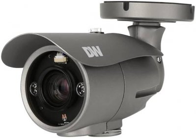 2.1MP/1080p UHDoC LPR bullet camera with a long range vari-focal lens and IR