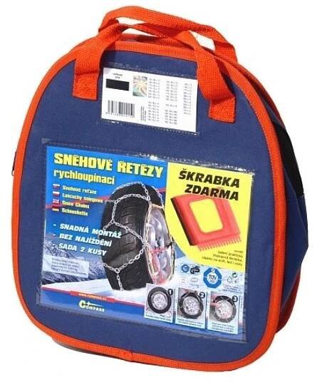 Sněhové řetězy Compass levně | Kupi.cz