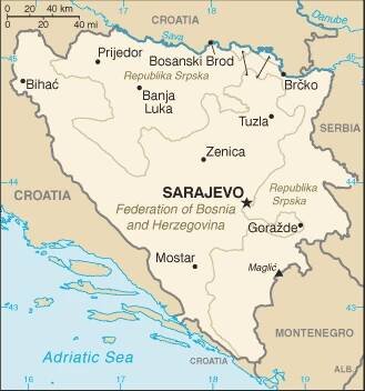 Bosna a Hercegovina : Bosna a Hercegovina (BIH)