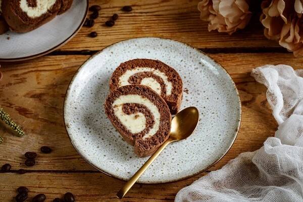 Tiramisu roláda