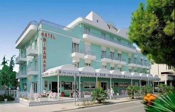 Hotel MIRAMARE - Bibione - Pobytové zájezdy - CK ANCORA