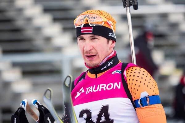 Lotyšský biatlonista Andrejs Rastorgujevs si odpyká 18měsíční trest za vynechání 3 dopingových kontrol - BiatlonMag