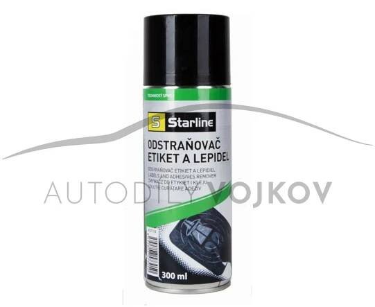 Odstraňovač etiket a lepidel STARLINE 300 ml ACST118