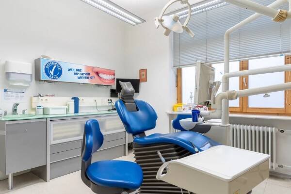 Behandlungsraum für PZR