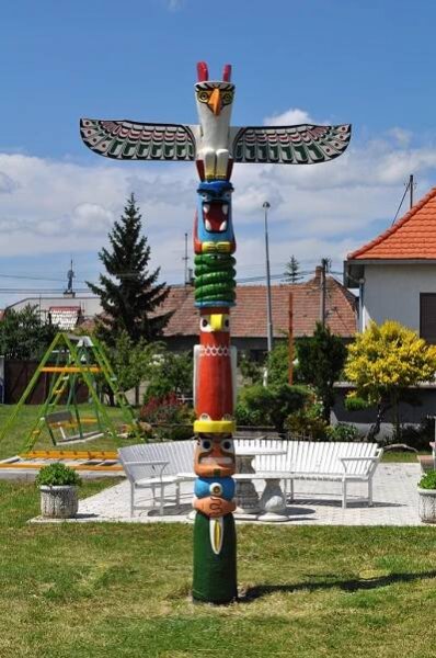 Indiánsky totem