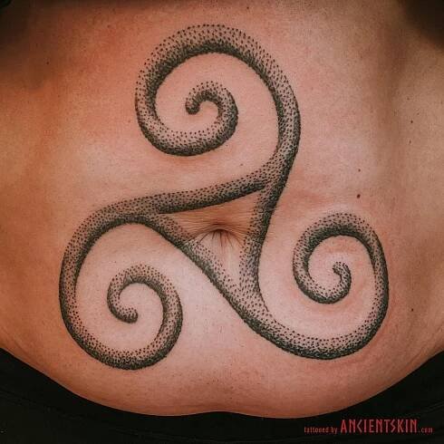 30+ Triskelion Tattoo Ideas for Those Who Embrace the Celtic Spirit - AI Tattoo Lab