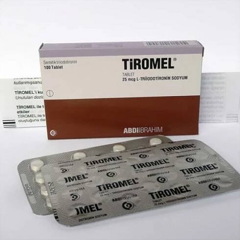 Tromel 25 mg 100 Tab - Balkan Pharma Türkiye