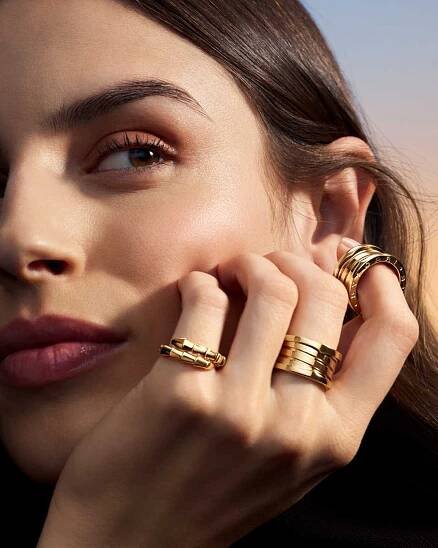 bvlgari icons b.zero1 rings