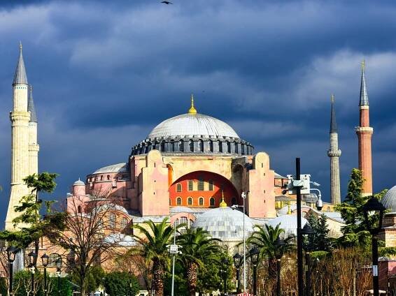To nejkrásnější z Istanbulu + chrám Hagia Sofia - Turecko - Istanbul