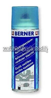 Berner Čistič vstřikovacího systému sprej 400 ml