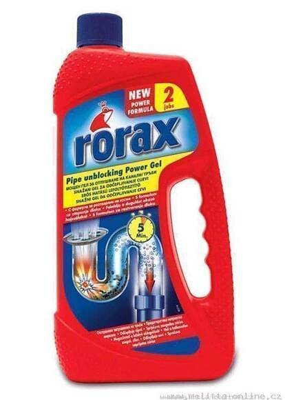 Rorax Čistič odpadů 2v1 1000 ml