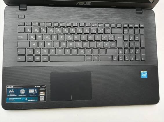 Notebook Asus F751M