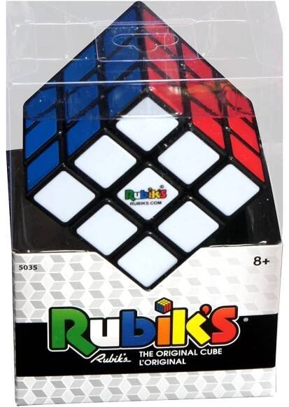 Rubikova kostka hlavolam 3x3x3 Originál | DetskyEshop.cz