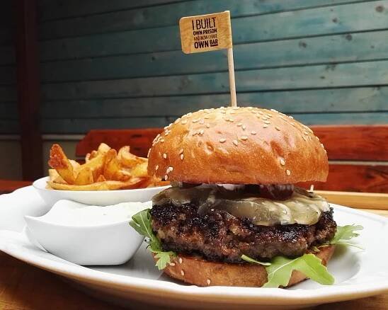 COTTAGE BURGER