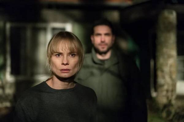 Ciemno, prawie noc - Z filmu - Magdalena Cielecka