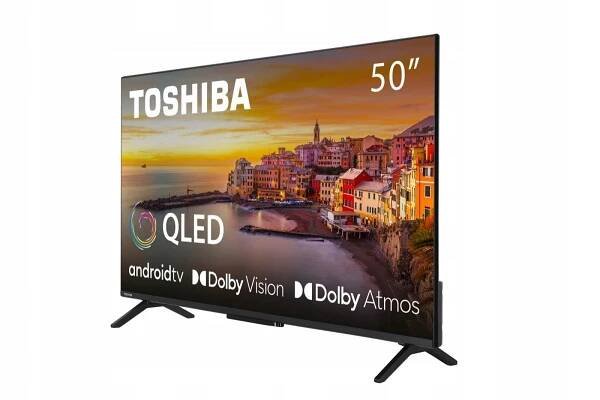 TOSHIBA QLED televize 43 palců 43QA2363DG Model 43QA2363DG