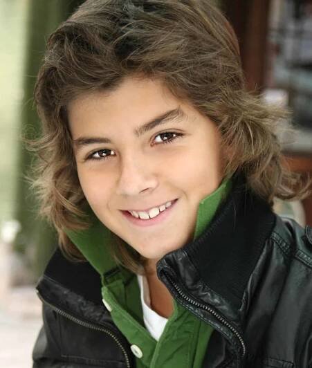 Kid's Headshots | Halstan Williams 