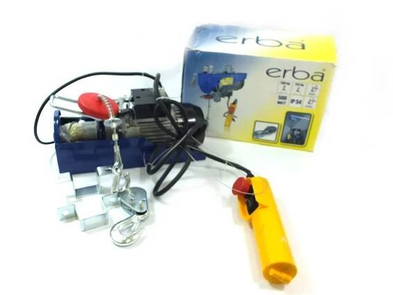 Erba Elektrický vrátek 125/250 kg (ER-33252) - Auto-moto