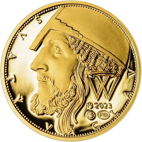 Pražská mincovna Svatováclavské dukáty 1 dukát Au 2023 Proof 3,49 g