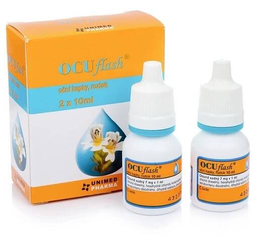 OCUflash 2 x 10 ml