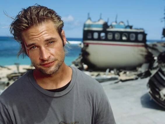 Josh Holloway in Ztraceni (2004)