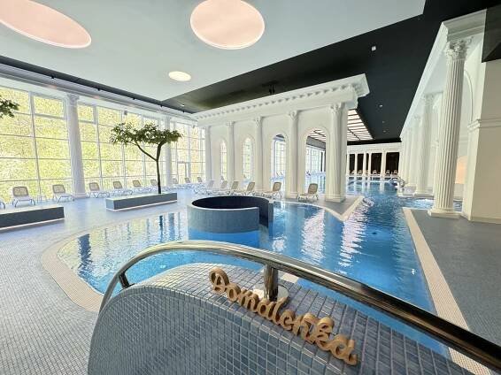 Lázně Brusno - léčebné a wellness pobyty | Domalenka