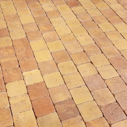 Dlažba betonová BEST LEGENDA I ostařený sahara výška 80 mm