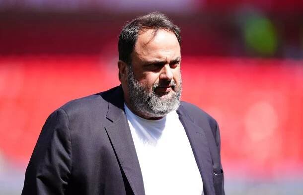 Nottingham Forest owner Evangelos Marinakis