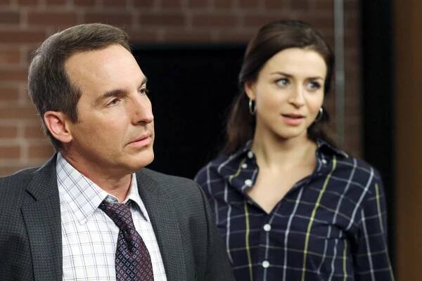 Private Practice - All in the Family - Z filmu - Brian Benben, Caterina Scorsone