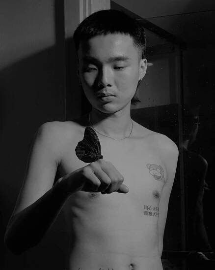 Bowei Yang, Zhang and the other side of a butterfly, Courtesy of Hi-Noon